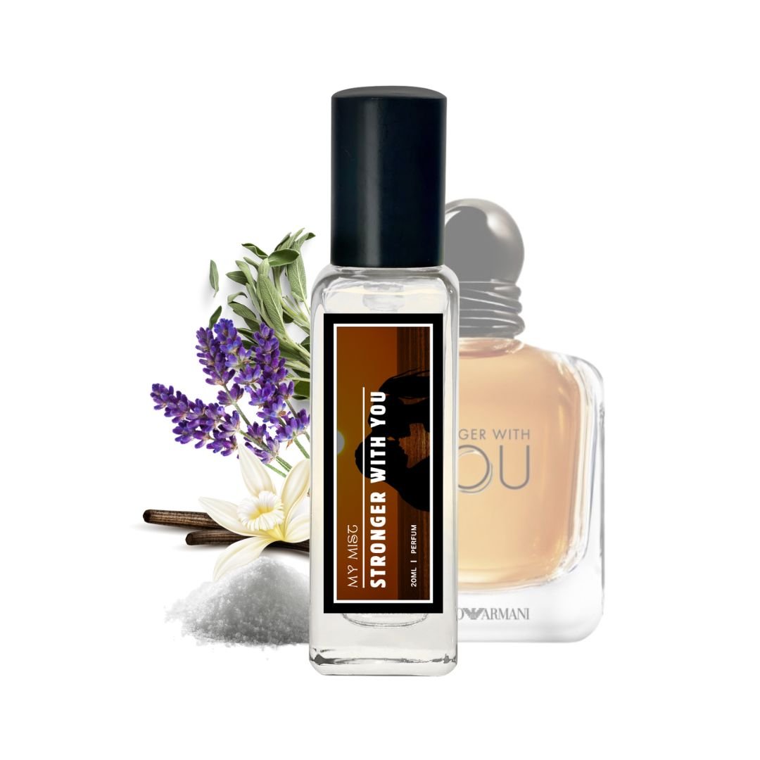 Stronger with Unisex Perfume