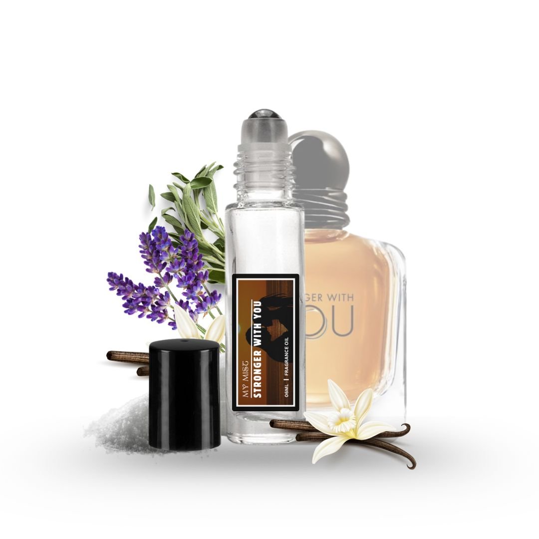 Stronger with Unisex Perfume