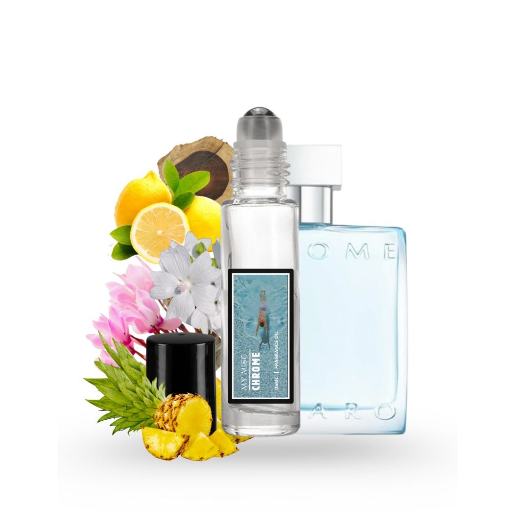 Chrome Unisex Perfume